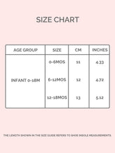 Scalloped Bows Baby Sandals | Blush