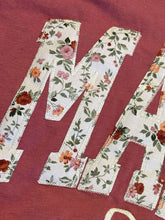 Mama Bow Tee | Terrecotta