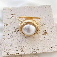 Scarf Charm Slider Ring | C