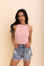 High Neck Brami | Khaki