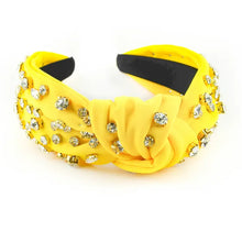 picture 1 yellow Rhinestone Headband | 3 Colors