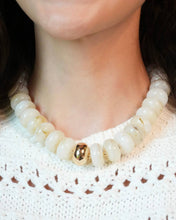 San Sebastian Beaded Resin Necklace: Red
