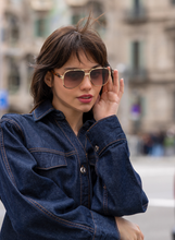 Carter Unisex Aviator | Brown