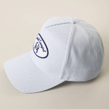 Coastal Crab Trucker Hat | Blue