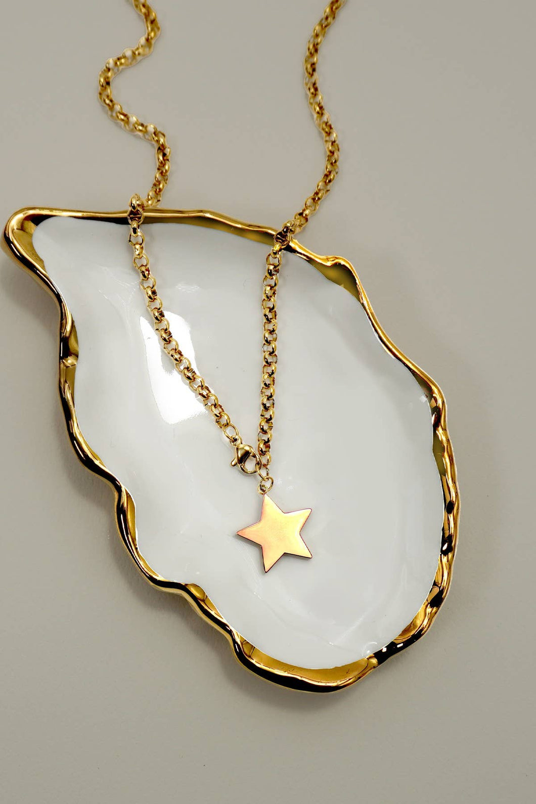 Tarnish Free Star Necklace