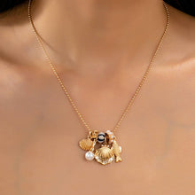 Nautical Charm Ball Chain Necklace