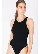 picture 1 Ribbed Bodysuit | Black