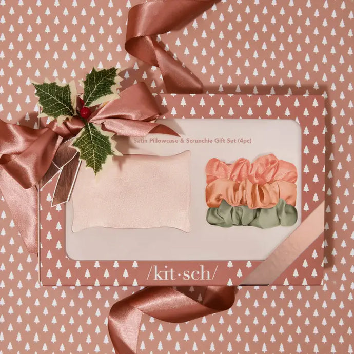 Satin Pillowcase Gift Set | Kitsch