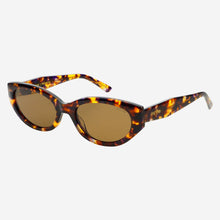 Ameli Acetate Cat-Eye Sunglasses  : Tortoise