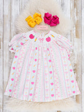 Learner Apple Smocked Dress