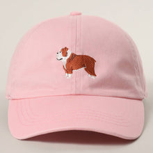 Bulldog Embroidery Cotton Baseball Cap