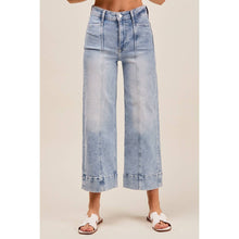 Emma Wide Leg Denim | Light