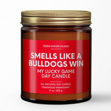 Smells Like A Bulldogs Win Game Day Candle | Coffee Shop
