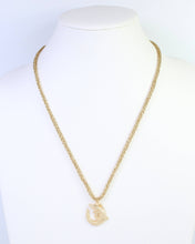 Corie Cord Necklace Alligator Gold: Default