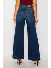 Annie Wide Leg Denim | Dark