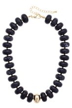 San Sebastian Beaded Resin Necklace: Red