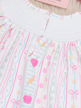 Learner Apple Smocked Dress