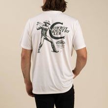 Cowboy Country Club Tee | Vintage White