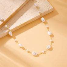 Pearl Station Necklace