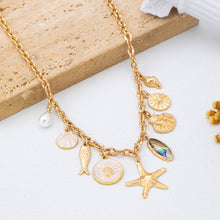 Seafish Charm Necklace