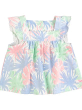 Pastel Palms Top