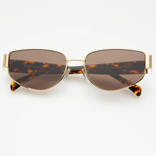 Delilah Womens Sunglasses  | Gold