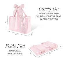 Case-Mate Bow Jelly Tote |  Ballet Pink