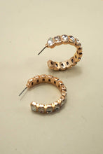 Classic Rhinestone Hoop