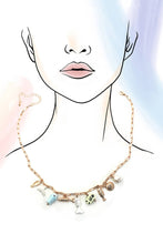 Ocean Porcelain Fish Necklace