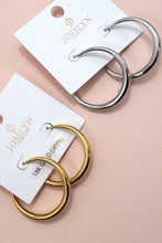 Hoops Tarnish Free | Silver