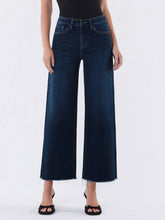 Olivia Wild Leg Denim | Dark