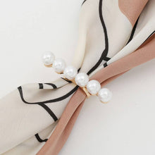 Scarf Charm Slider Ring | C
