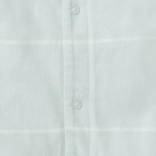 Baby Boy Blue Stripe Jumpsuit + Hat