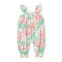 Lotus Pond Jumpsuit | Green