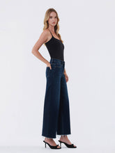 Olivia Wild Leg Denim | Dark