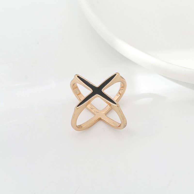 Scarf Charm Slider Ring | A