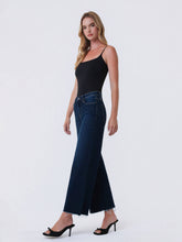 Olivia Wild Leg Denim | Dark