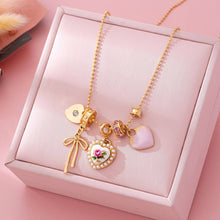 Bow Ball Chain Necklace