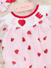 Love Letters Smocked Tulle Bubble