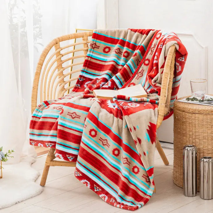 Stella Aztec Throw Blanket | 2 Colors