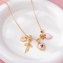 Bow Ball Chain Necklace