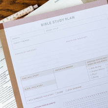 Bible Study Planner Pad