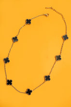 Clover Necklace 18K Gold