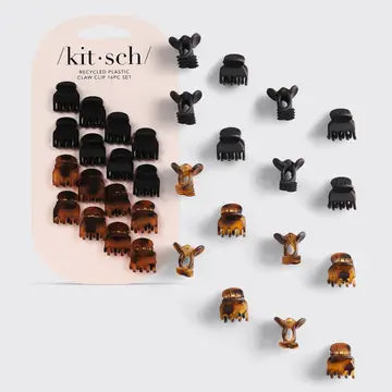 Mini Claw Clips Set of 16 | Kitsch