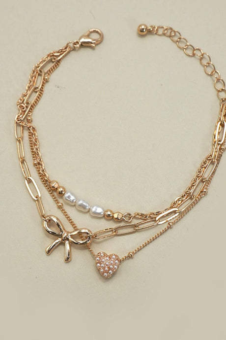Charm Bracelet | Gold