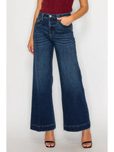 Annie Wide Leg Denim | Dark
