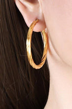 Simple Waterproof Hoop | Gold