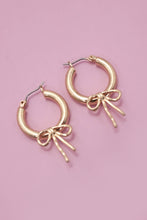 Puffy Hoop Earrings
