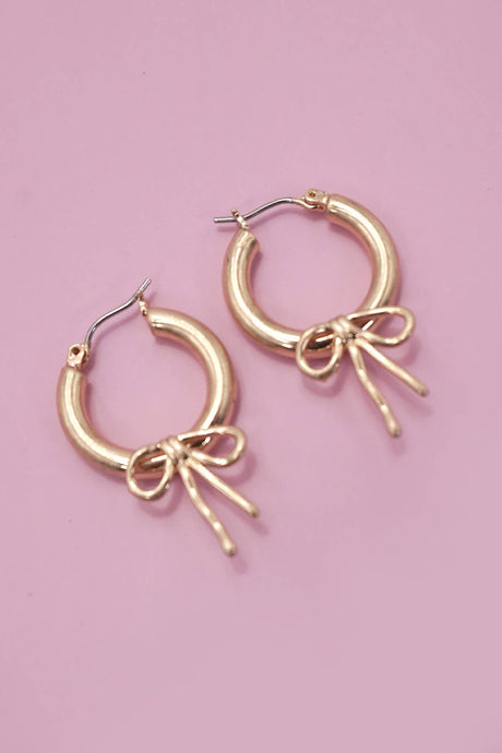 Puffy Hoop Earrings