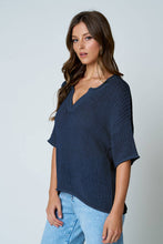Effortlessly Perfect Knit | Navy
